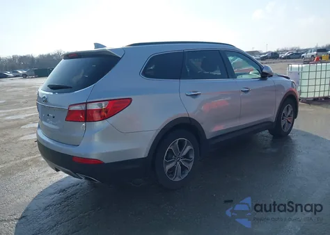 2016 Hyundai Santa Fe Se z USA, uszkodzony, nr VIN KM8SM4HF9GU134288